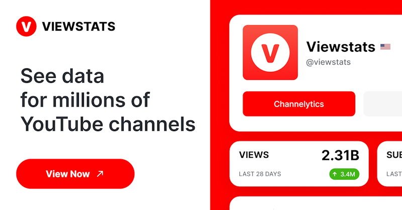 view channel stats extension